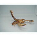 ausgefallener hölzerner geschnitzter Tier hölzerner Skorpion